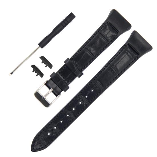 Ремешок для часов водонепроницаемый дышащий мягкий ремешок из искусственной кожи сменный ремешок для наручных часов Honor 4/5/6 для Huawei Band 6