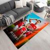Arsenal Football Player Carpet Perfect for Balcony Entryway Foyer Hallway Anti-slip Rug Anime Office Decor Spiritual Gift