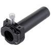 Kijima HD-04810 Motorcycle Parts Throttle Holder for 1 Inch Single Cable / Black