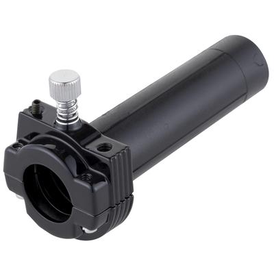 Kijima HD-04810 Мотоциклетные запчасти Держатель ручки газа для 1-дюймового однотросового / Черный