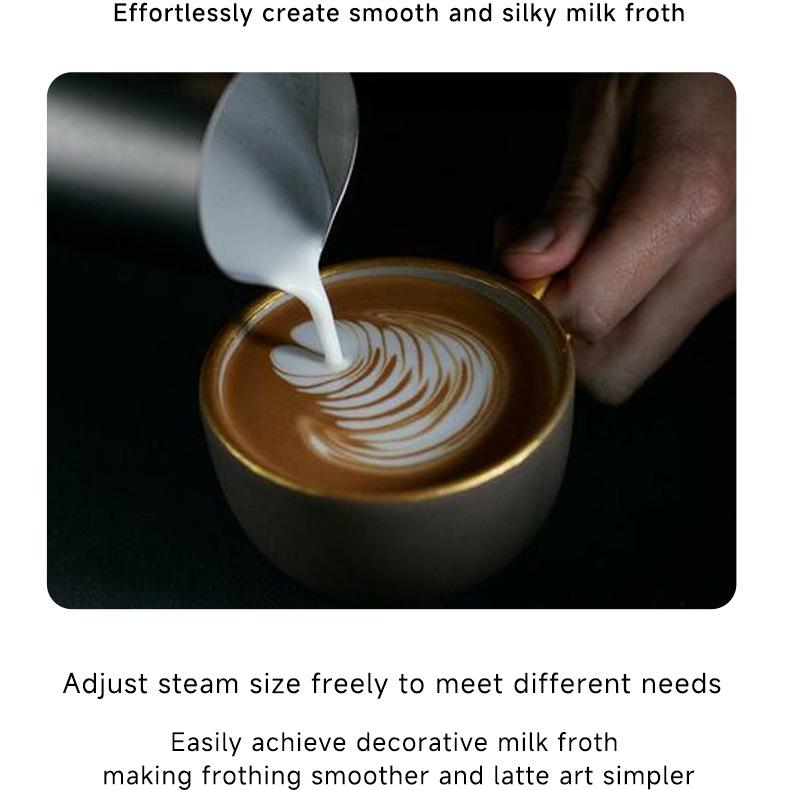 Semi-Automatic Italian Coffee Machine20BarHigh-Pressure Steam Pump Pressure Office Home