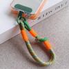 Cute Mobile Phone Lanyard Hanging Decoration Can Be Carried Twist Rope Anti-Loss Pendant Strong Wrist Short Straps Band