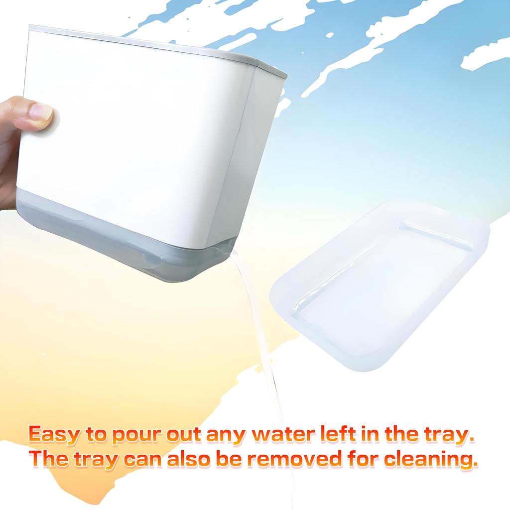 Держатель для посудной щетки со съемным поддоном | Органайзер для раковины для губки, скребка и кухонной утвари | Сушилка для столешницы