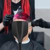 Многоразовый парикмахерский защитный чехол для рук, ручная защита для окрашивания волос, маска для стрижки лица, парикмахер