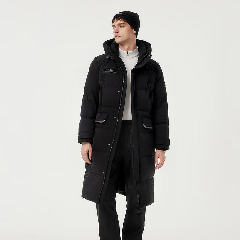 Tambor Unisex 550820D Goose Down Long Puffer Jacket