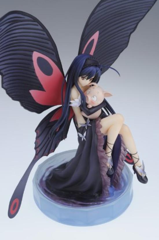 Kotobukiya Accel World Kuroyukihime scale ПВХ окрашенный готовый продукт 1/8