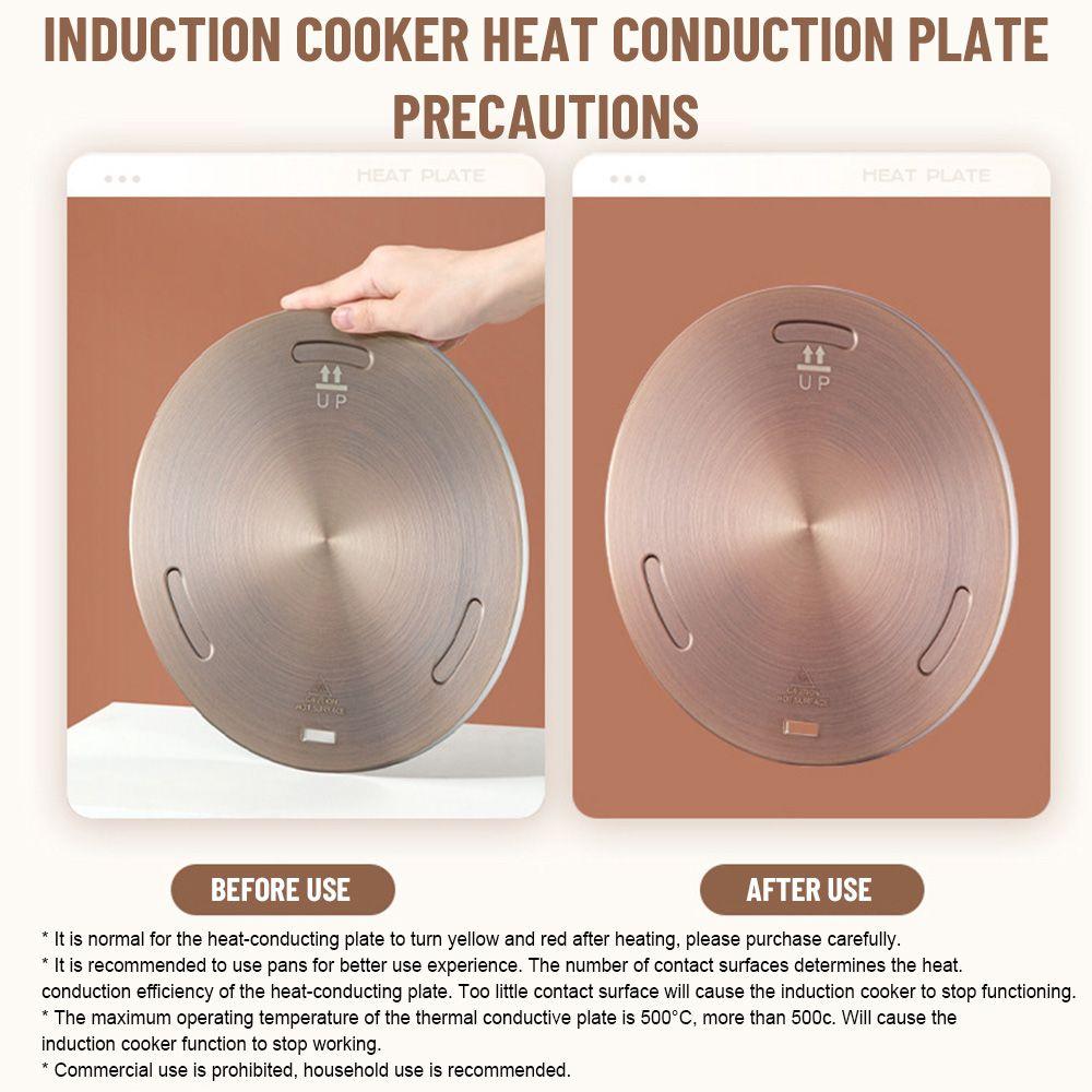 Теплопроводящая пластина индукционная плита Защитная плита Аксессуары для индукционной плиты