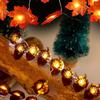 Thanksgiving Decorations Acorn String Lights Battery Powered Light String