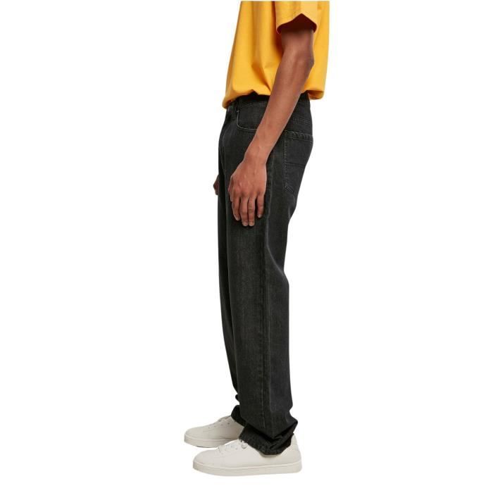 Jeans Urban Classics Organic Straight Leg Denim - noir - 28