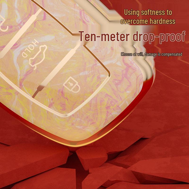 Современный чехол для ключа автомобиля для ix25, ix35, Sonata, Elantra, Mistra - Защитный чехол-сумка