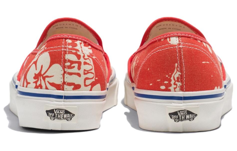 Vans Слипоны 48 Deck Dx 'OG Floral Orange' VN0005UPORA1