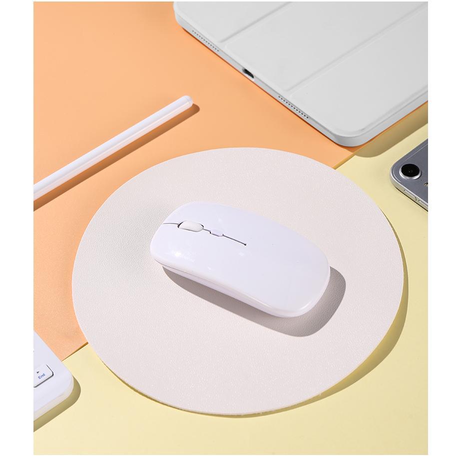 Беспроводная Bluetooth-мышь, портативная волшебная бесшумная эргономичная мышь для ноутбука, iPad, планшета, мобильного телефона, офисной игровой мыши