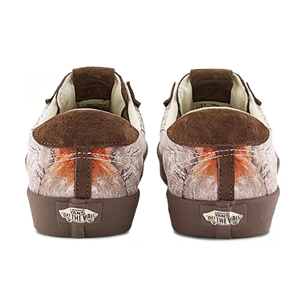 Vans Спортивные низкие кеды Унисекс Коричневые VN000CTDDGM