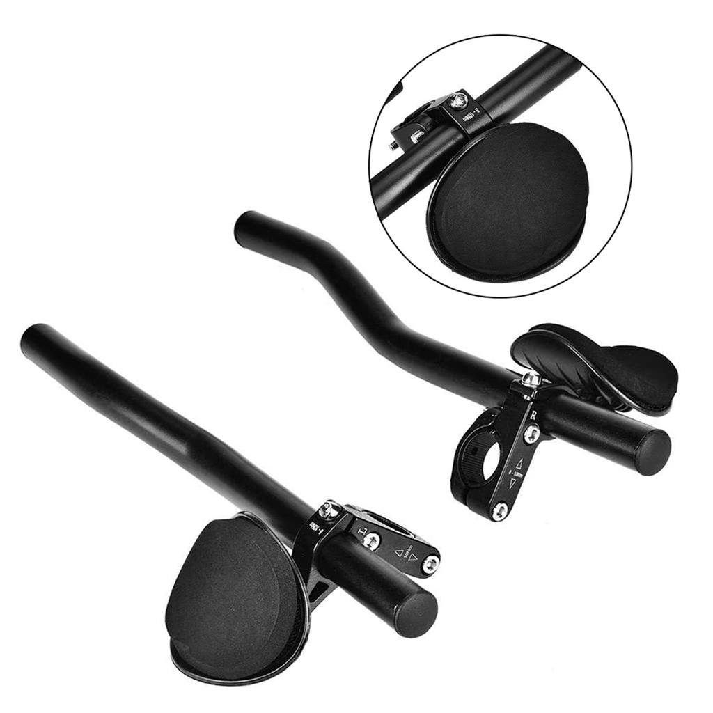 Aluminum Alloy Bicycle Handlebar Arm Rest Clip for Mountain Road Bikes