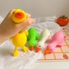 Stress Relief Duck Squeezing Toy for Kids Adults - Anti-Stress, ADHD Sensory Toys Gift for Classroom Prize Party Goodie Bag