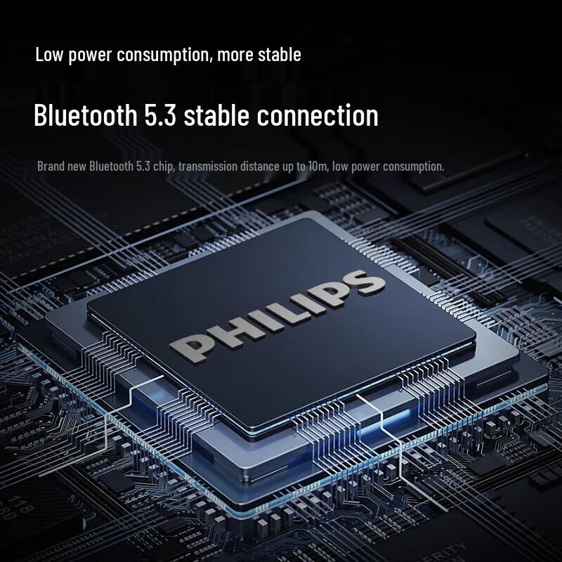 Philips TAS2009 Mini Desktop Bluetooth Speaker