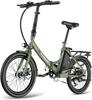 Fafrees F20 Light Folding E-Bike 36V 20Ah Battery 250W Motor 20" Compact Electric Bike 7-Speed Shimano