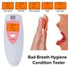 Bad Breath Detector Oral Hygiene Condition Tester Mouth Internal Odor Meter