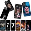 Футбольный Номер 7 Футбольный Номер 7 Номер Чехол для Телефона для Apple iPhone 17 16 11 Pro XS Max XR 6 7 8 Plus + 16E SE Корпус