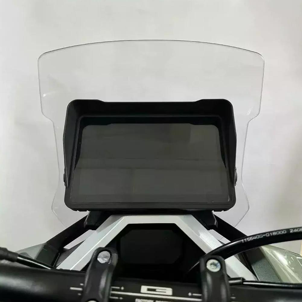 Накладка на солнцезащитный козырек/крыло для ZONTES 368G, крышка приборной панели, мотоаксессуары, накладка на солнцезащитный козырек, козырек для приборной панели