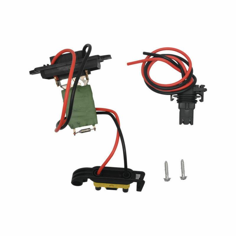 Car Heater Motor Fan Blower Resistor for 770120980 For Renault Renault Clio MK3 Modus