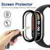 Мягкий защитный чехол из ТПУ для Xiaomi Mi Band 8 Чехол Защитная оболочка для экрана Бампер Гальванизированные чехлы для умных часов Mi Band 8