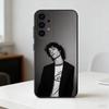 S-sombr     Чехол для телефона Samsung S25,24,23,22,30,21,10,9,Ultra,Plus,Lite Мягкий Черный Чехол
