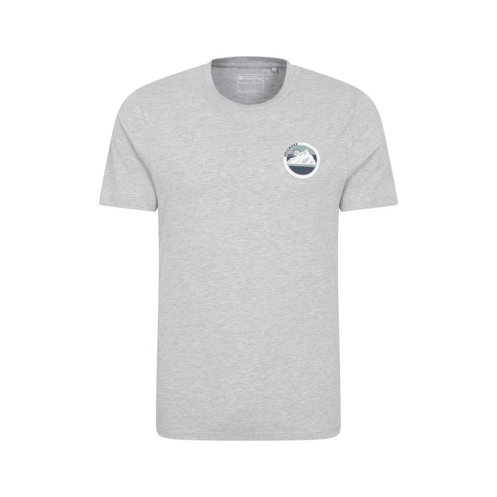 Mountain Warehouse Mens Circle Mountain T-Shirt