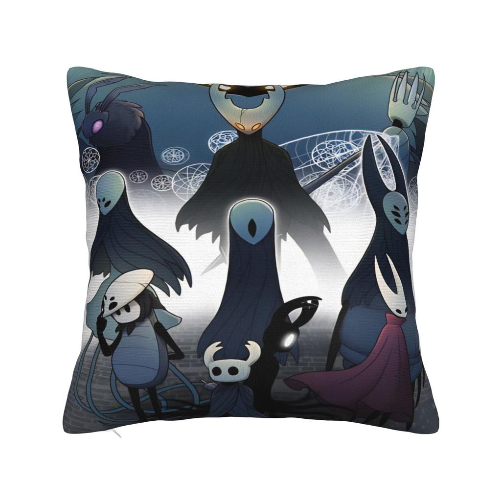 Мультяшный Hollow Knight Рыцарь и Шершень Наволочки Модная Наволочка Для Офиса Машины Домашнего Декора Удобная Наволочка
