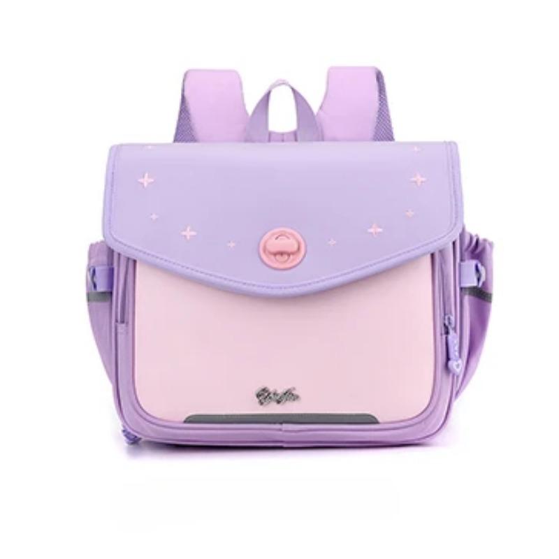 Защита позвоночника, снижение давления, светоотражающие полосы, школьные ранцы из полиуретана и нейлона, большой емкости, высококачественный рюкзак для детей