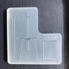 Photo Frame Resin Mold Silicone Picture Frame Silicone Mold for Epoxy Resin Hand-painted Easel Decorative Crafts Mold
