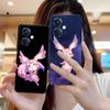 HSR Mem Матовый ТПУ Чехол для Мобильного Телефона для OPPO Reno 14 13 12 11 10 9 8 7 6 5 F T Pro 5G Цветной Печатный Чехол