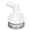 G1/2 Bath Massage Nozzle Heat Resistant Swimming Pool Nozzle Plastic Bathtub SPA Nozzle for Outdoor