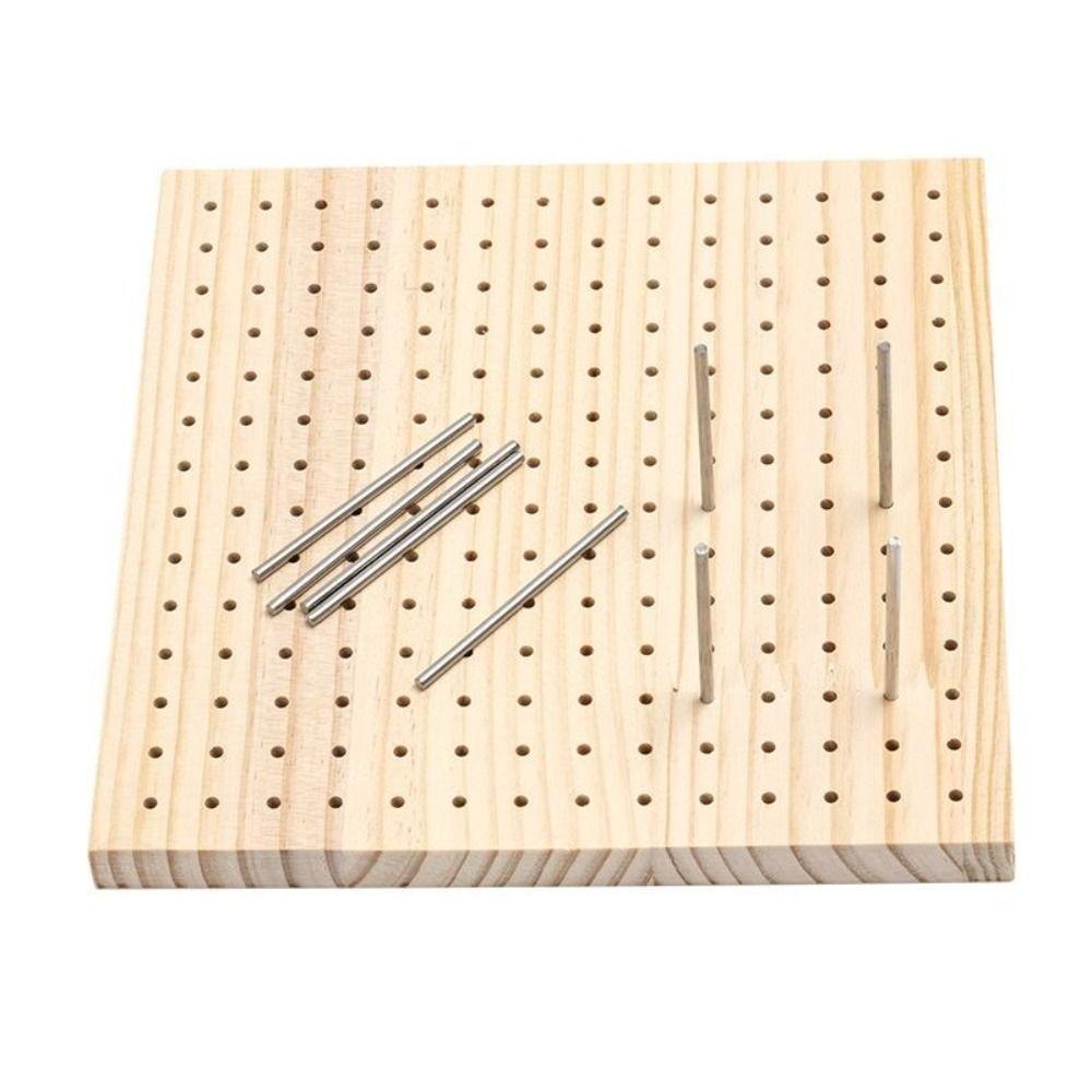 Wooden Crochet Blocking Boards DIY Knitting Board Knitting Blocking Mat Needlework