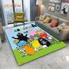 Barbapapa Cartoon Anime Carpet for Living Room Sofa Coffee Table Bedroom Rug Kitchen Kids Door unslip floor Mat Birthday gift