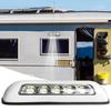 RV Porch Light LED Canopy LED Lights RV Exterior Light Patio Accessories LED Replacement Light for Trailers Bus Trucks Marine