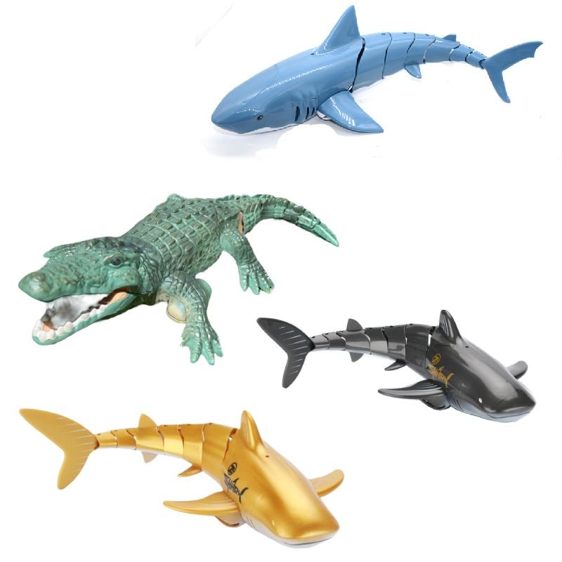 T11 2.4g Пульт дистанционного управления Электрический мотор Робот-рыба