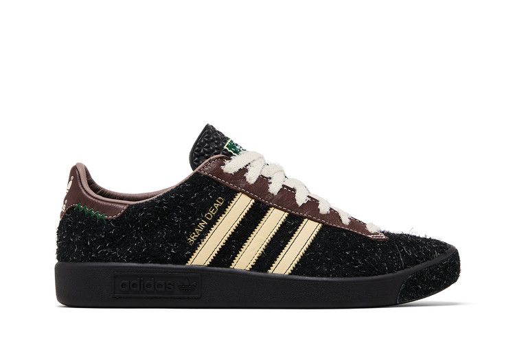 Унисекс кроссовки adidas Forest Hills Brain Dead Черный Core Black/Pantone/Branch