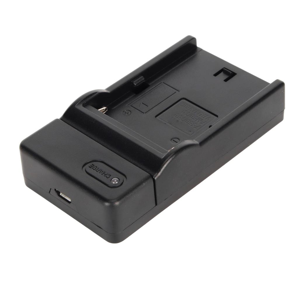 Зарядное устройство для аккумулятора камеры USB 5 В Портативное зарядное устройство для цифрового аккумулятора камеры для аккумулятора F970 F960 F770 F750 F550 F570