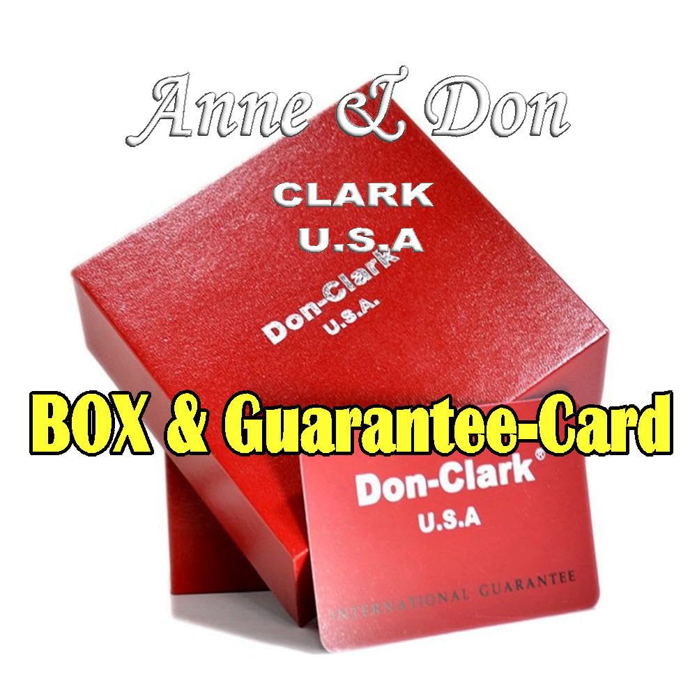 Pair Watch Don Clark Watch High Performance Domestic Made In Japan Chronograph ANNE Clark Watch Pink Gold Moving Stone Bracelet Set of 2 Easy Belt