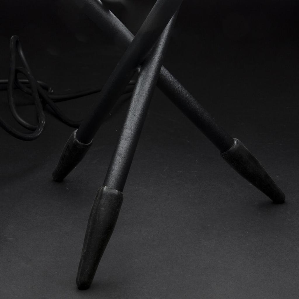 Лампа Бетта Черный Белый