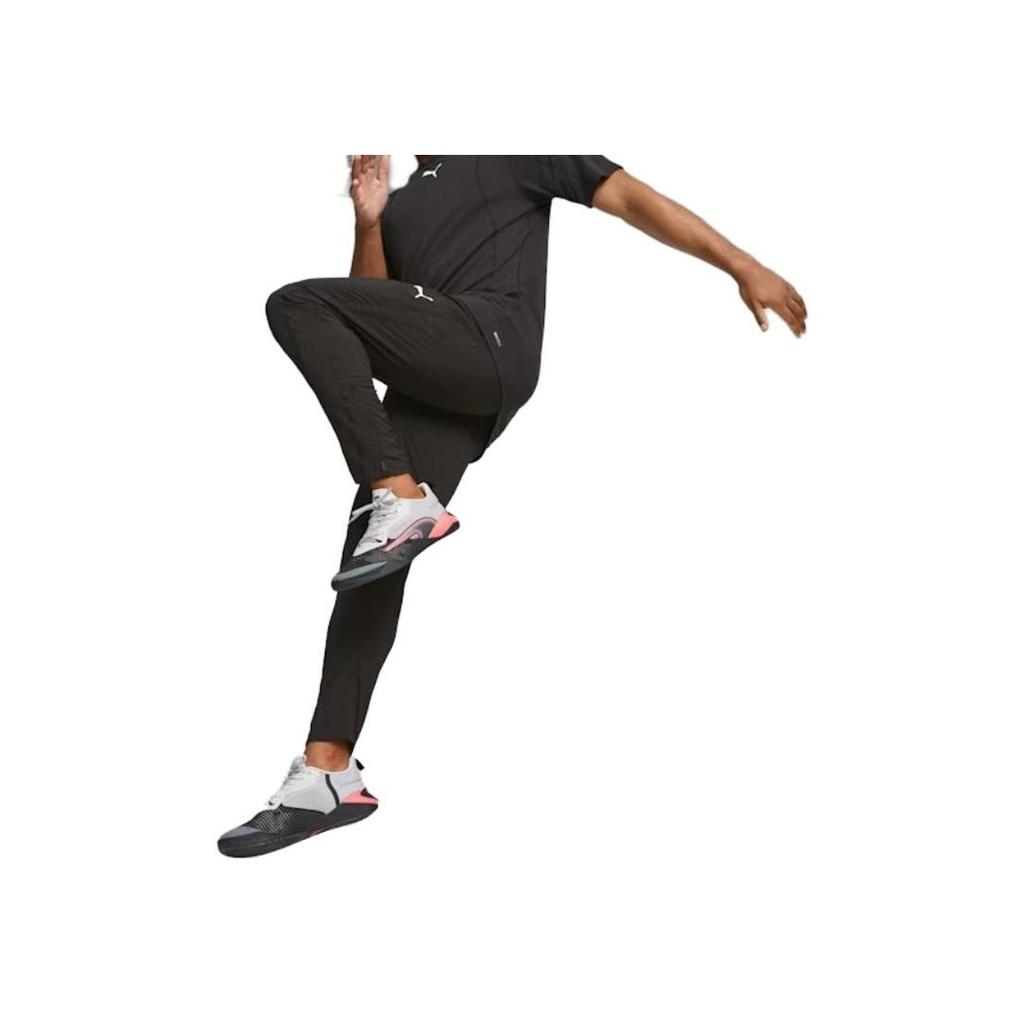Puma Fit Woven Tapered Training Брюки мужские брюки черные 523861-01