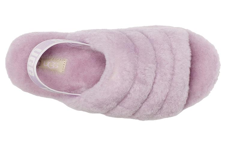 UGG FLUFF YEAH Стильная Сандалия Женская California Purple 1095119-CATR