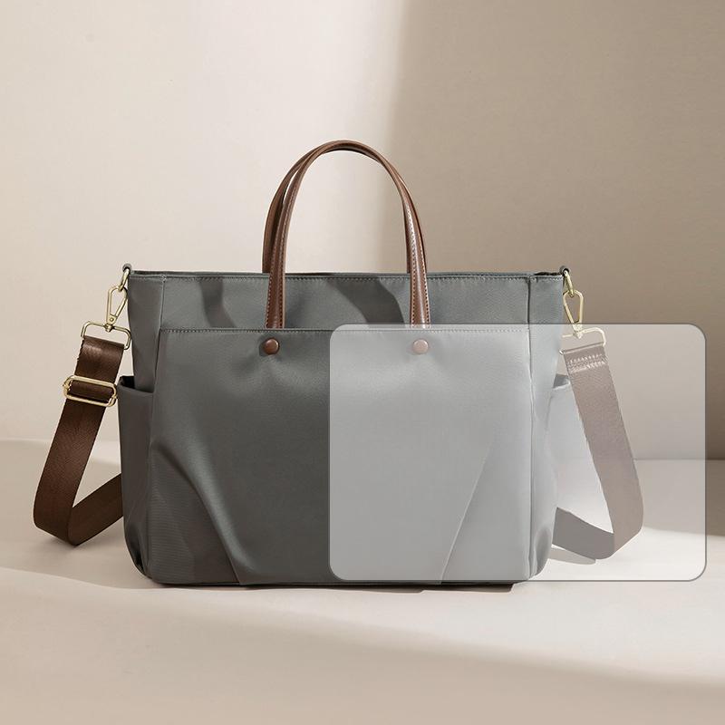 Computer Bag Ladies Carry Large Capacity Briefcase Single Shoulder Crossbody Tote Bag Travel Commuter Bag