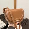 This Year, The Popular Saddle Bag Women 2025 High Fashion Retro Shoulder Bag Foreign Style Versatile Messenger Bag Women