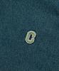 COVERNAT Ring Thread C Logo Denim Hooded Jacket Light Blue
