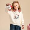 Hello Kitty Клетчатая толстовка с лацканами для девочек