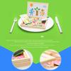 Little Master Educational Magnetic Animal Puzzle & Double-Sided Drawing Board