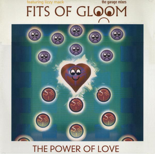 12-дюймовая пластинка FITS OF GLOOM, LIZZY MACK - Сила любви (The Garage Mixes MCSX2016 MCA Records 1994 UK Dance & Electronica Б/У