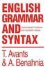 Книга English Grammar and Syntax:Grammatical Functions and Syntactic Values
